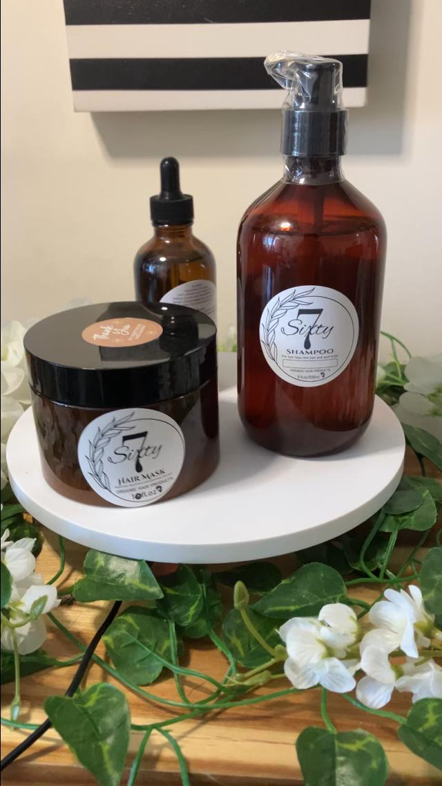 Essential Line of our Hair Care Set